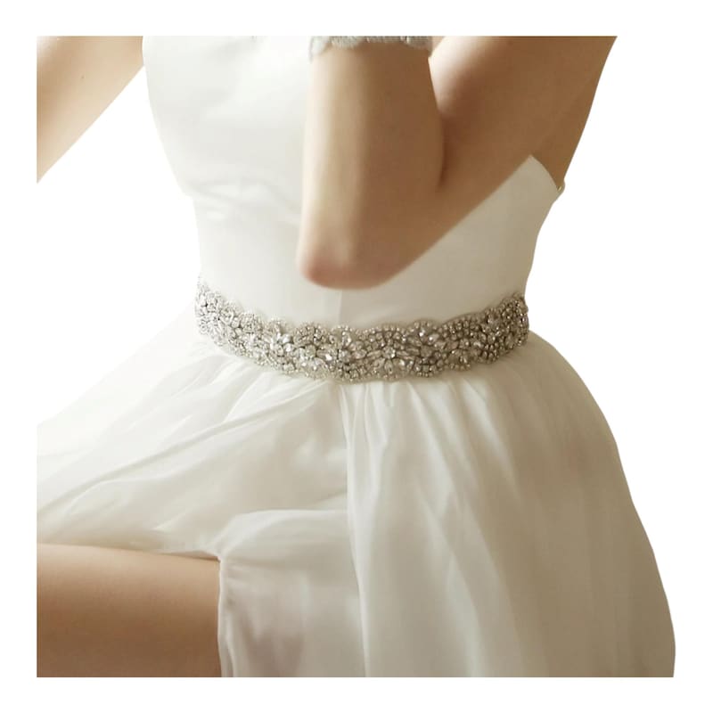 Rhinestone Eye Pattern Belt