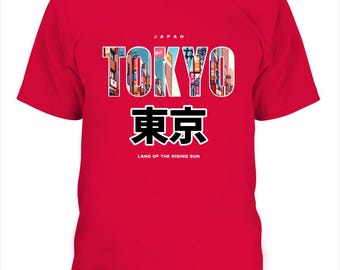 TOKYO Graphic Streetwear T-shirt – Urban Unisex Short Sleeve Tee