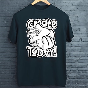 Streetwear Urban Sign T-Shirt – Bold Graphic Design for Modern Fashion
