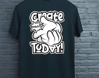 Streetwear Urban Sign T-shirt – Djärv grafisk design för modernt mode
