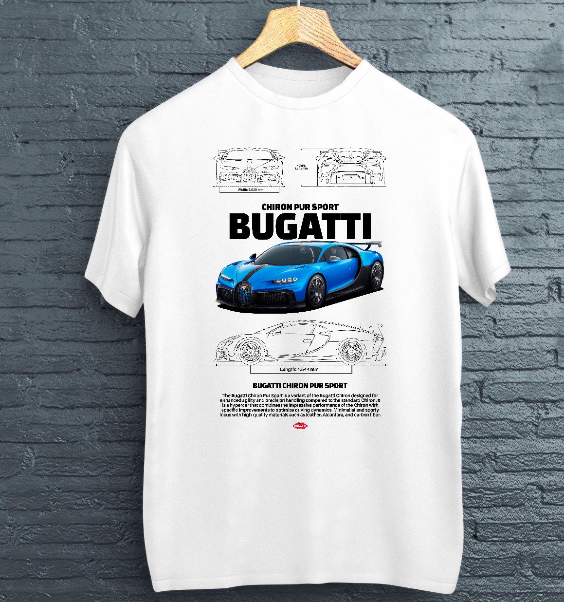 Camiseta Técnica Bicolor Niño Bugatti Personalizada, Comprar Online