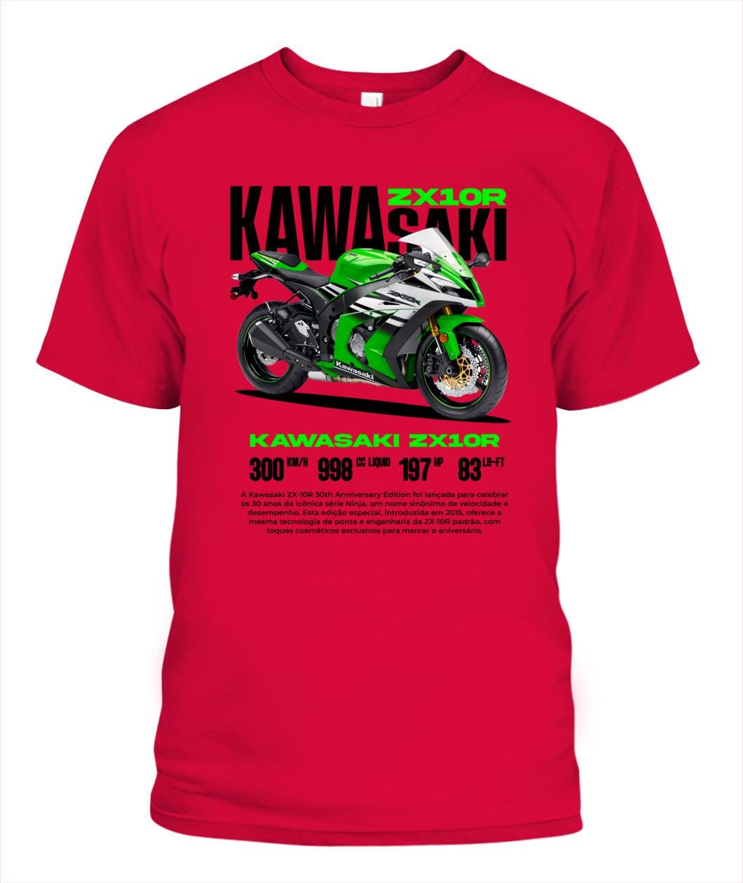 バイクライダーTシャツ - メンズカジュアル半袖Tシャツ | おしゃれな