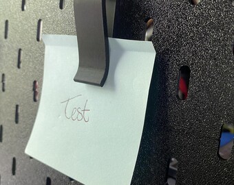 Note Holder - Ikea Skadis Compatible