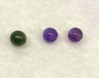 CUENTAS DE PIEDRAS PRECIOSAS SUELTAS