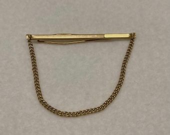 VINTAGE COLLAR BAR with Chain