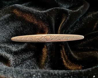 ANTIQUE SILVER PIN