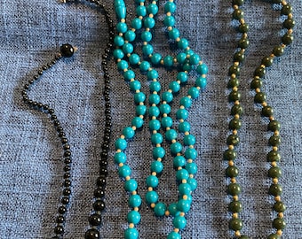 BEADED NECKLACES Assorted