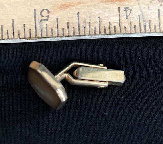 VINTAGE SWANK ABALONE Cufflink Set - image 7
