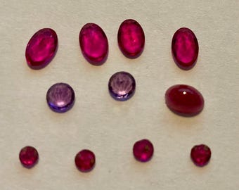 LOOSE TINY GEMSTONES