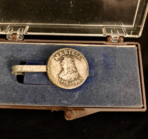 VINTAGE MARTELL COGNAC Tie Bar