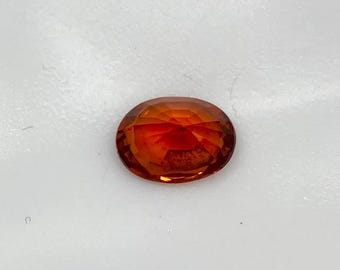 GRANATE ESPESARTITA Piedra preciosa 1,50 ct
