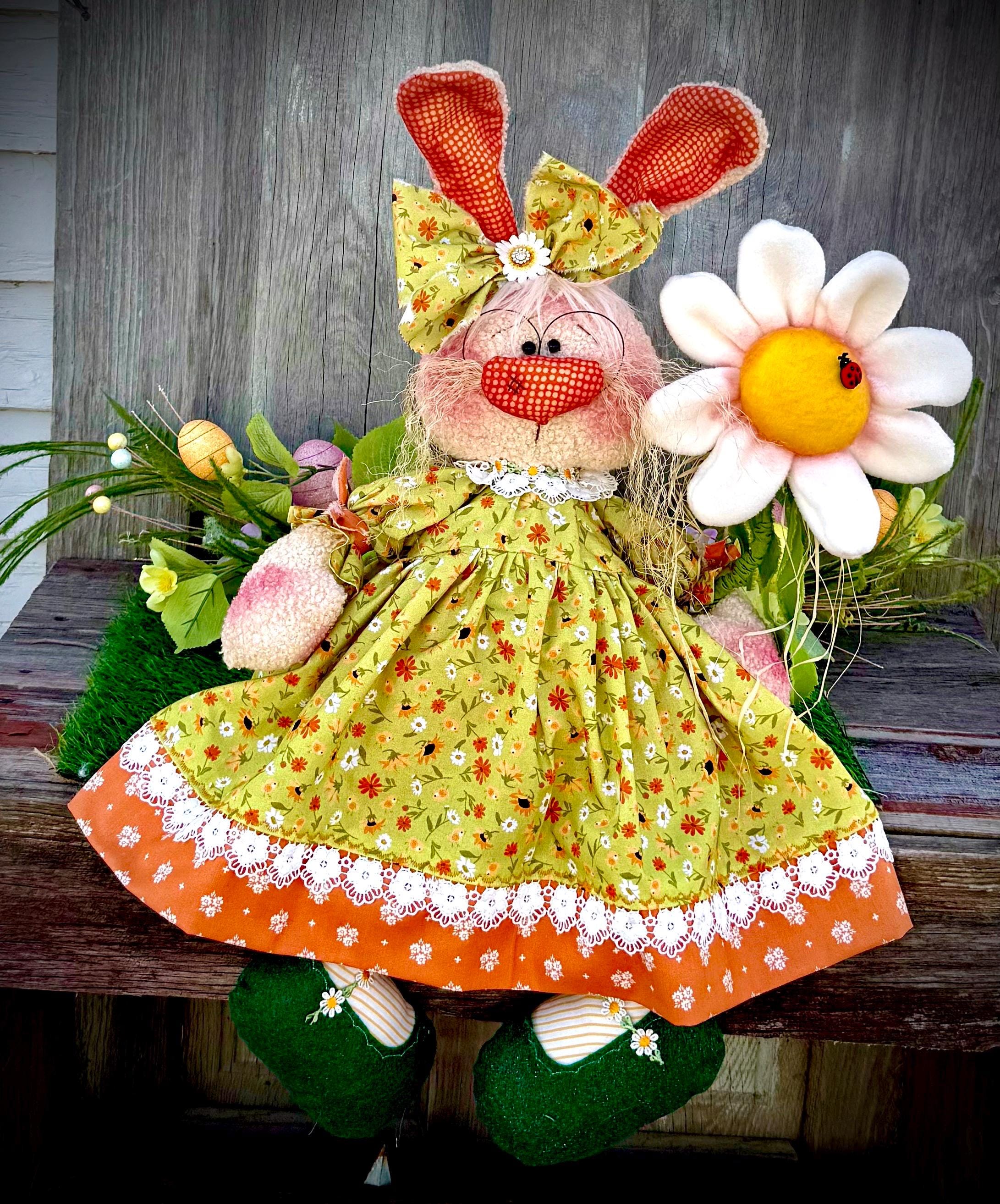 Penelope Rabbit Sign Penelope the Spring Rabbit - Etsy