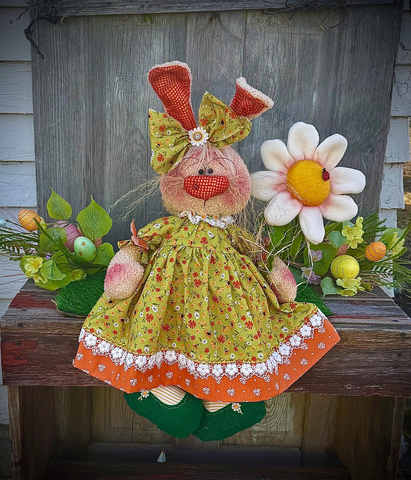 Penelope Rabbit Sign Penelope the Spring Rabbit - Etsy