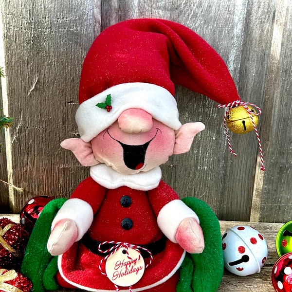 Lukey the elf