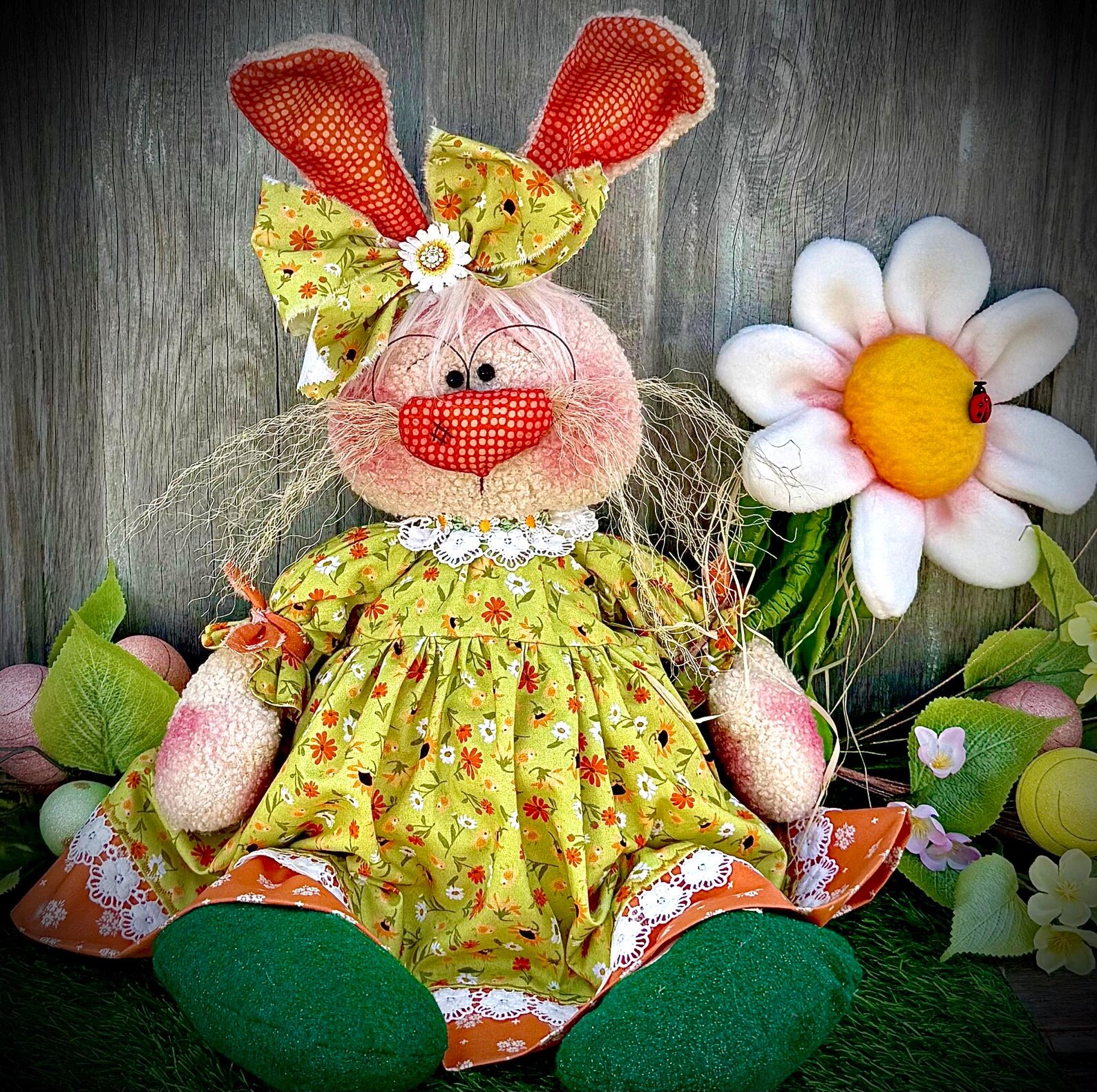 Penelope Rabbit Sign Penelope the Spring Rabbit - Etsy