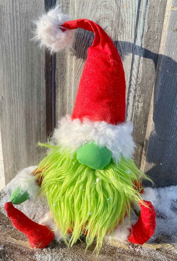 Cute Grinch Doll Pendant Keyrings The Grinch Christmas Figure