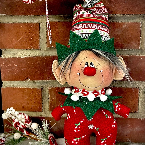 Stumpkin Hermie the elf