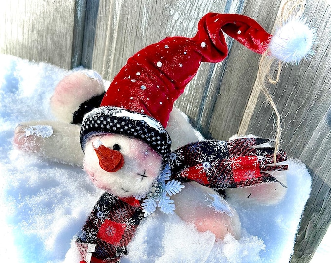 Little Splat the Snowman - Etsy