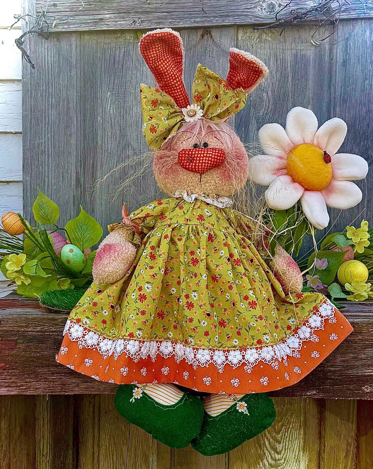 Penelope The Rabbit Penelope the Spring Rabbit - Etsy