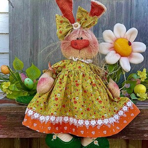 Penelope Rabbit Sign Penelope the Spring Rabbit - Etsy