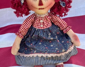 Timeworn Raggedy Ann