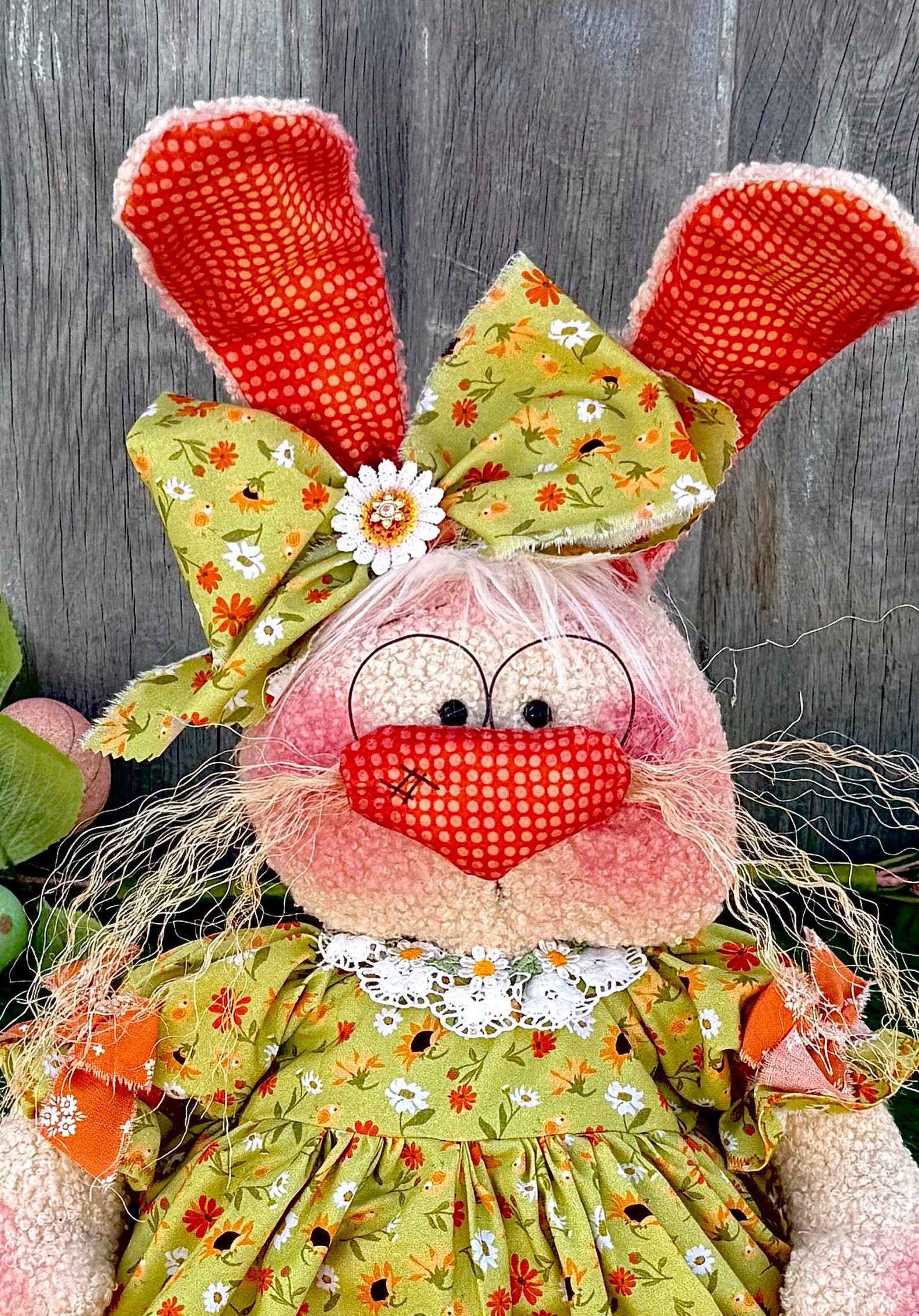 Penelope The Rabbit Penelope the Spring Rabbit - Etsy