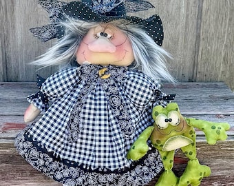 Philameena and Froggy