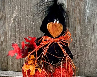 Pumpkin pal crow