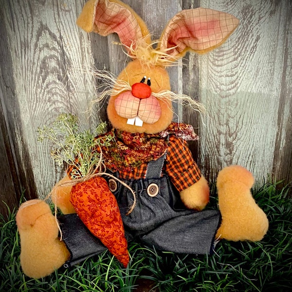 Allen the  gardener Bunny