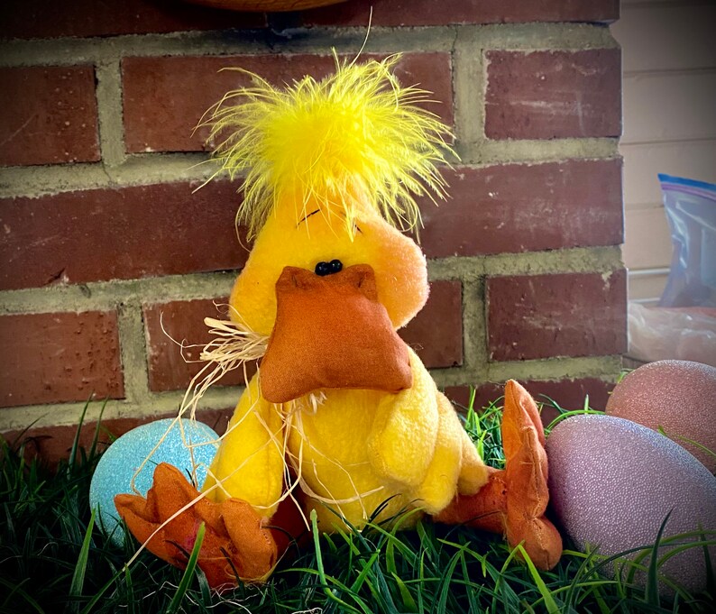 Crackers the Duck Etsy