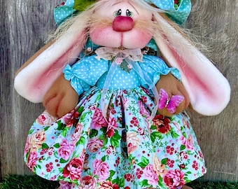 Blanch the Summer Bunny