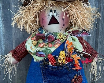 Harvester Hank the Scarecrow