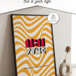 Angel Number 1111 Poster - Etsy