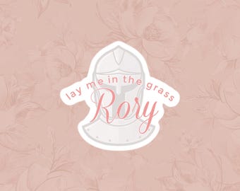 The Knight and The Moth Sticker, Rory Knight, Romantasy Sticker, Fantasy Book Lover Gift, Morally Gray MMC Sticker | Pink Kindle Sticker
