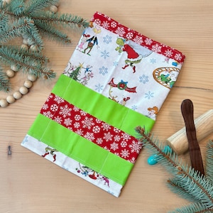Grinch Half Apron