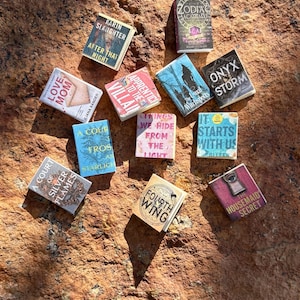 Mini Books for mini bookshelf