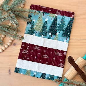 Christmas Tree Half Apron