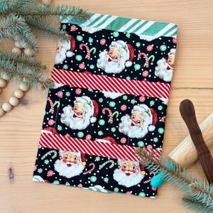 Santa Half Apron