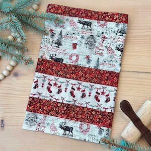 Festive Christmas Half Apron