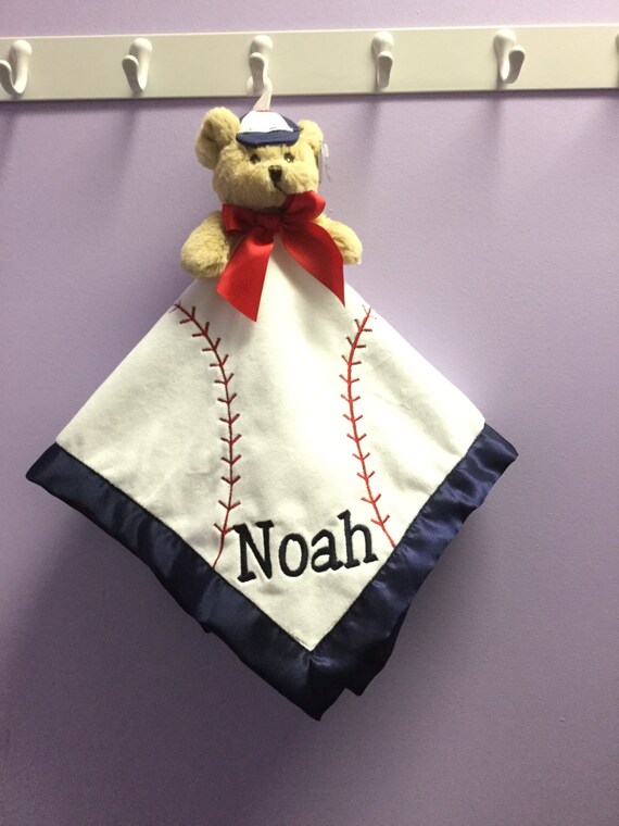 Snuggle Buddy Personalized Baseball