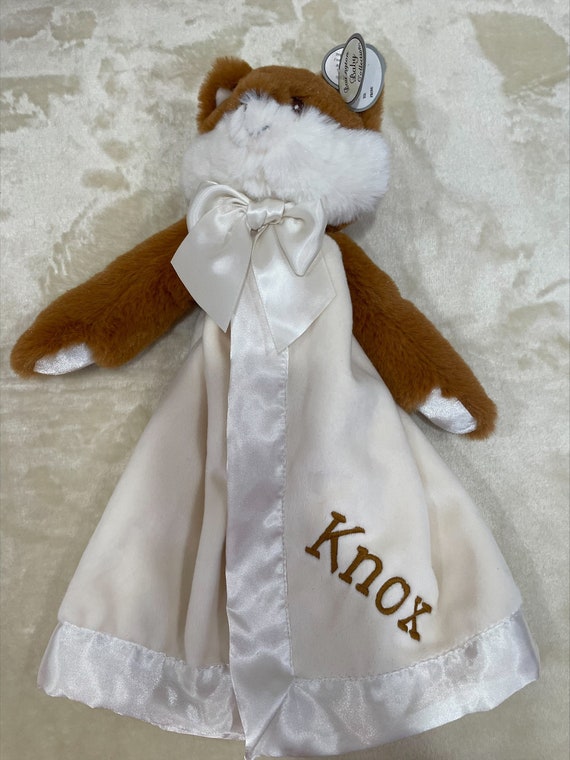 Personalized Snuggle Buddy Fox Set