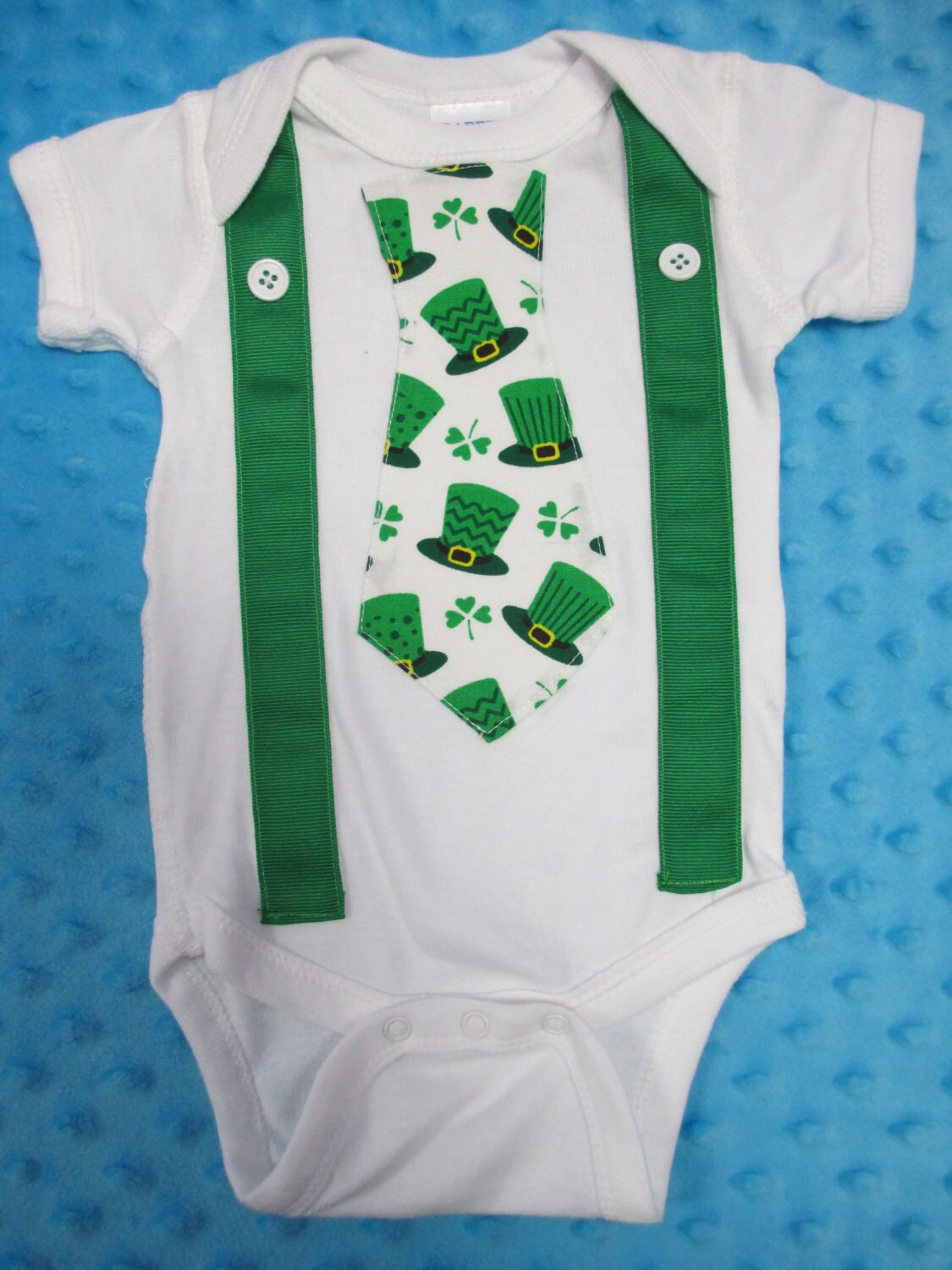 saint paddys day onesie
