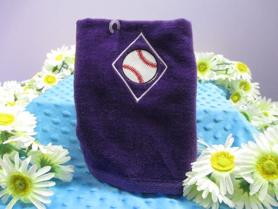 Sports Towel Personalized Baseball-FREE SHIPPING