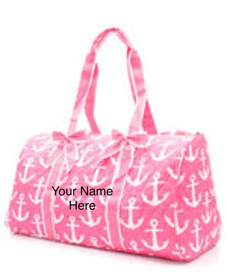 anchor duffle bag