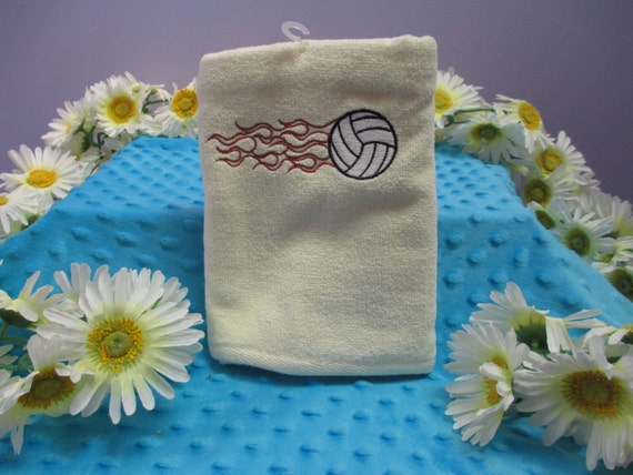 Sports Towel Personalized Volleyball