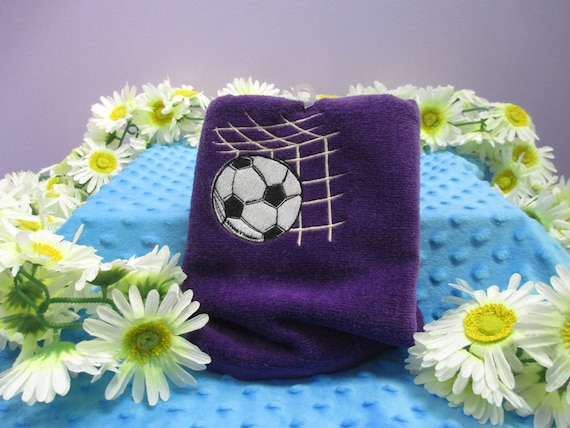 Sports Towel Personalized Soccer Goal-FREE SHIPPING