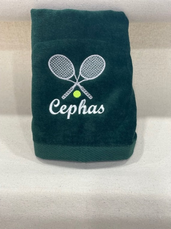 Sports Towel Personalized Tennis-FREE SHIPPING