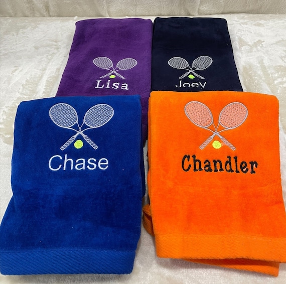 Sports Towel Personalized Tennis-FREE SHIPPING