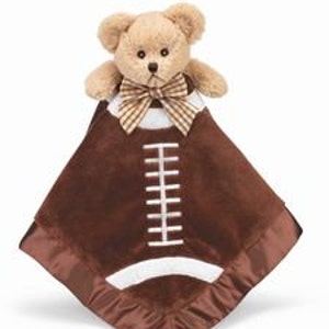 Football Snuggle Buddy with Personalized Embroidery