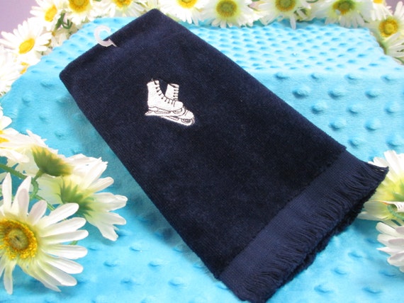 Fingertip Towel Personalized Ice Skating